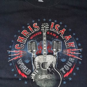 Chris Isaac Concert Tee